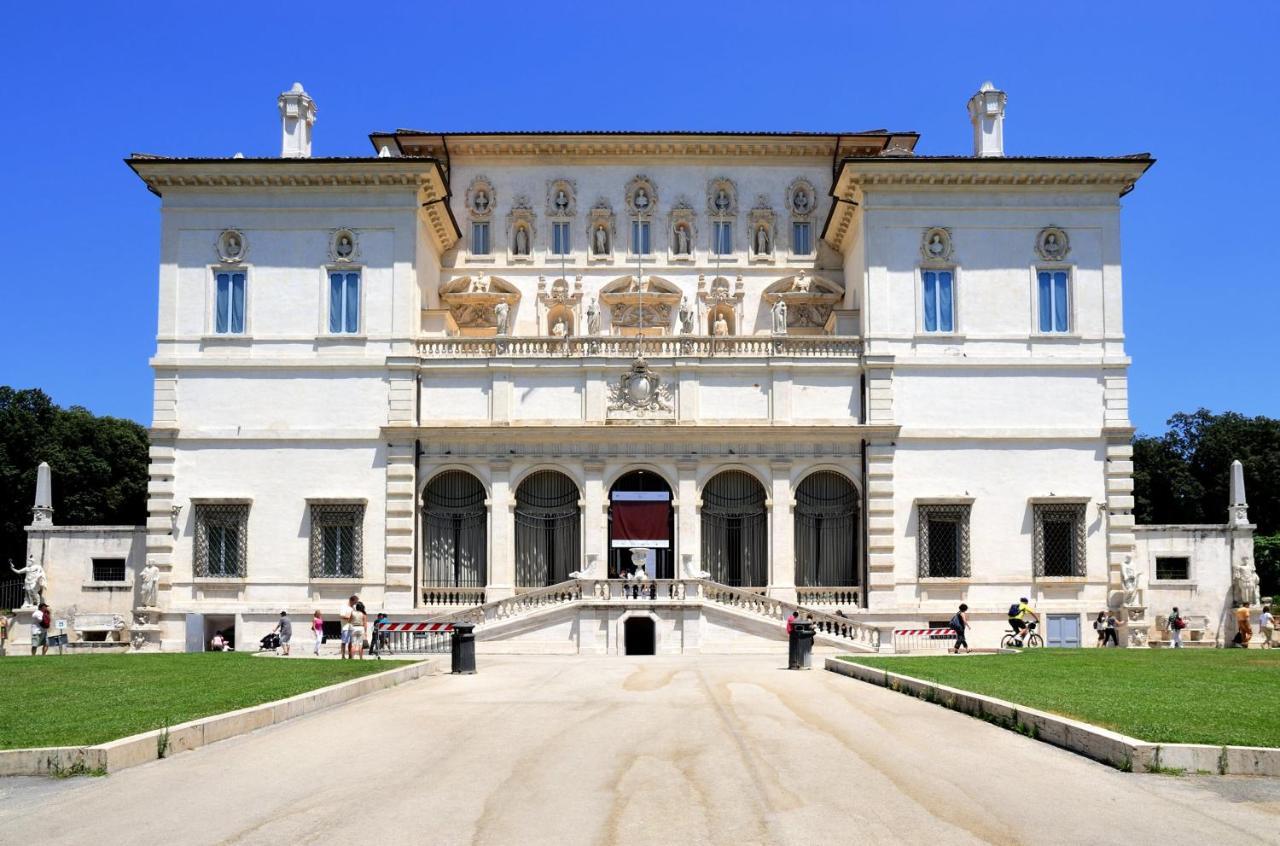 Sunny Flat Near Villa Borghese Rome Buitenkant foto