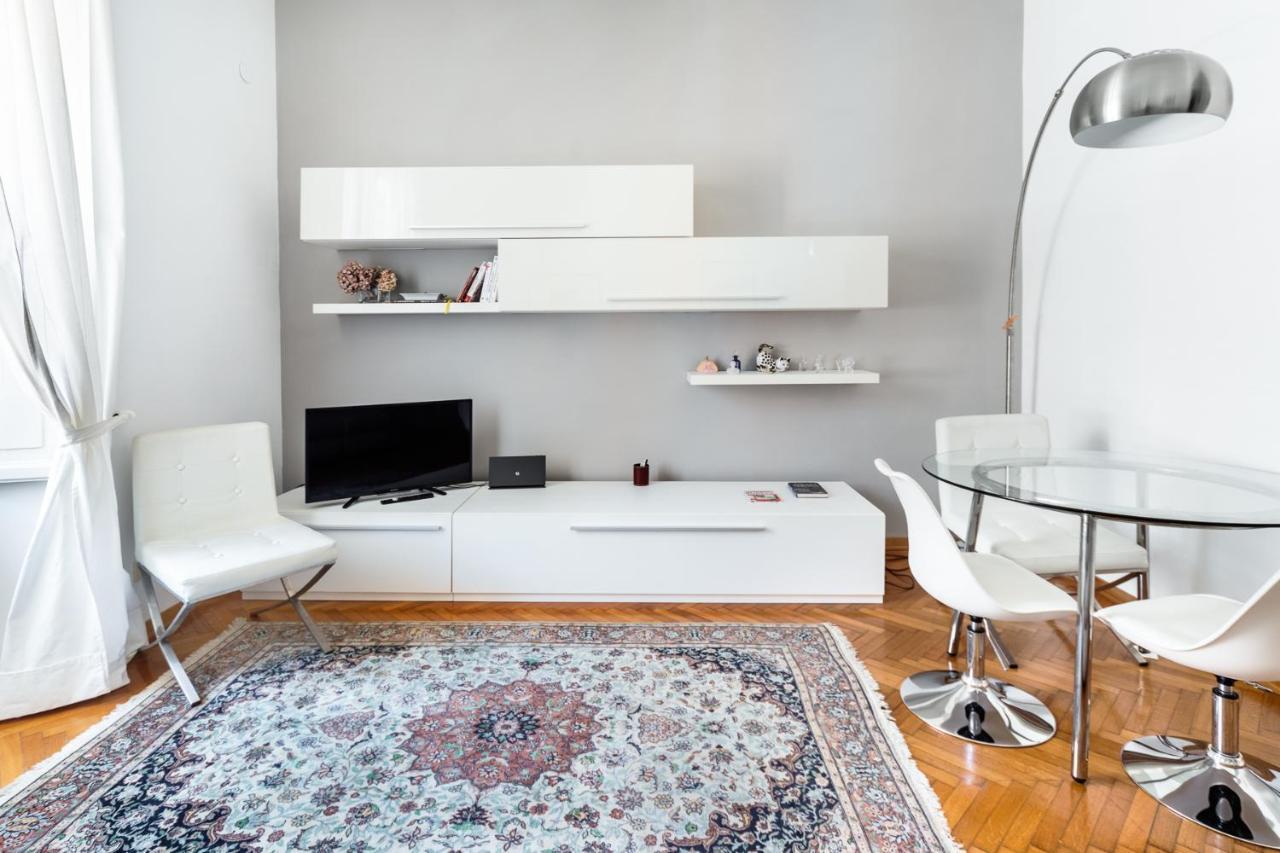 Sunny Flat Near Villa Borghese Rome Buitenkant foto