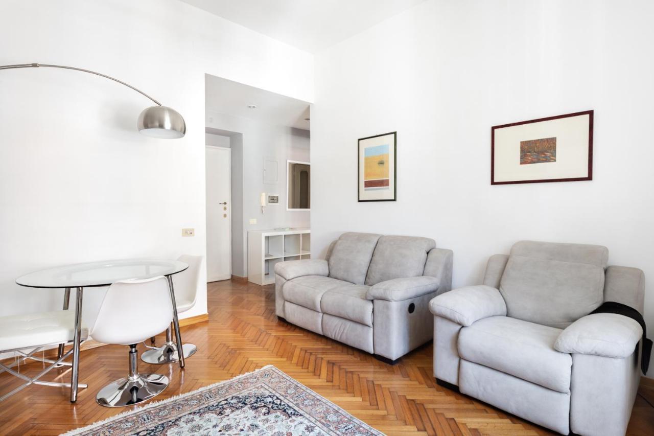 Sunny Flat Near Villa Borghese Rome Buitenkant foto