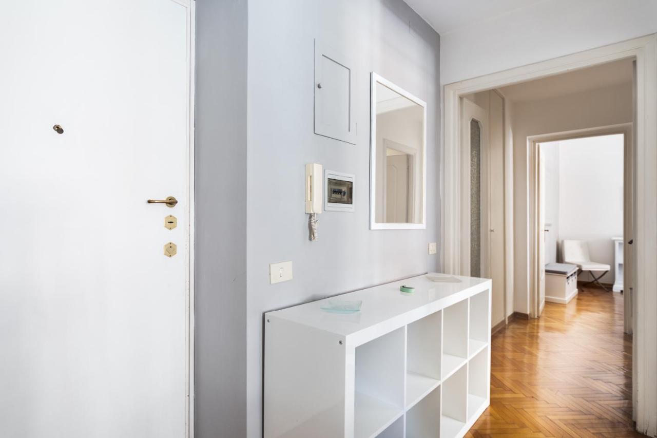 Sunny Flat Near Villa Borghese Rome Buitenkant foto