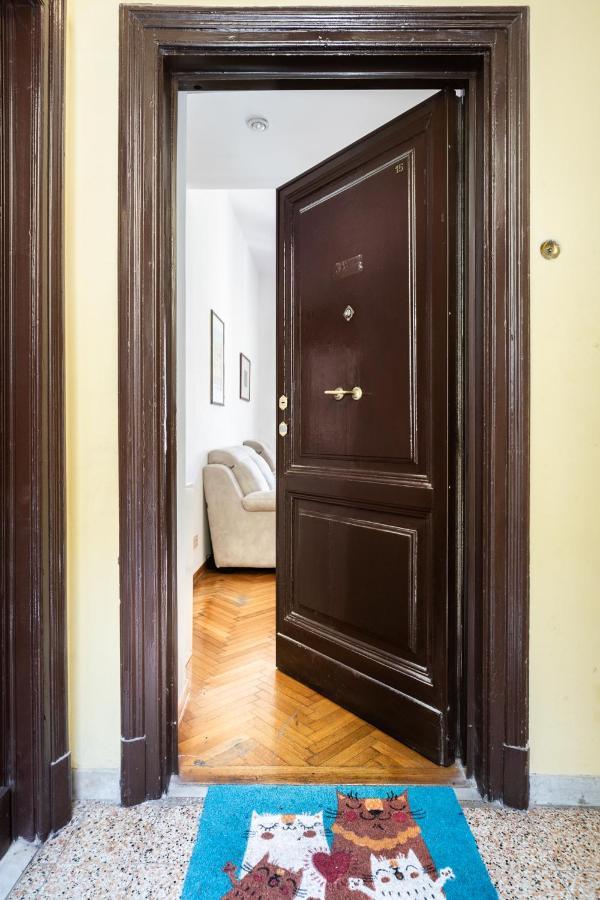 Sunny Flat Near Villa Borghese Rome Buitenkant foto