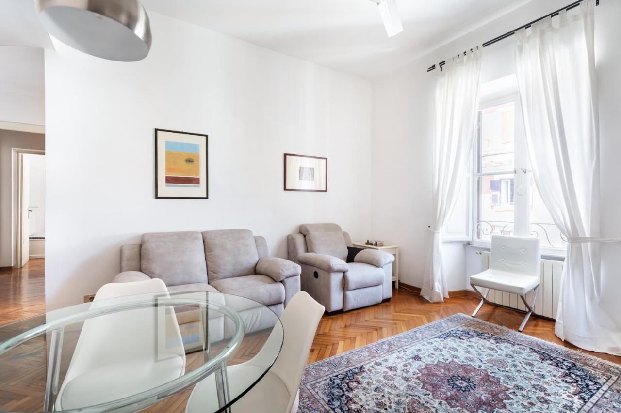 Sunny Flat Near Villa Borghese Rome Buitenkant foto