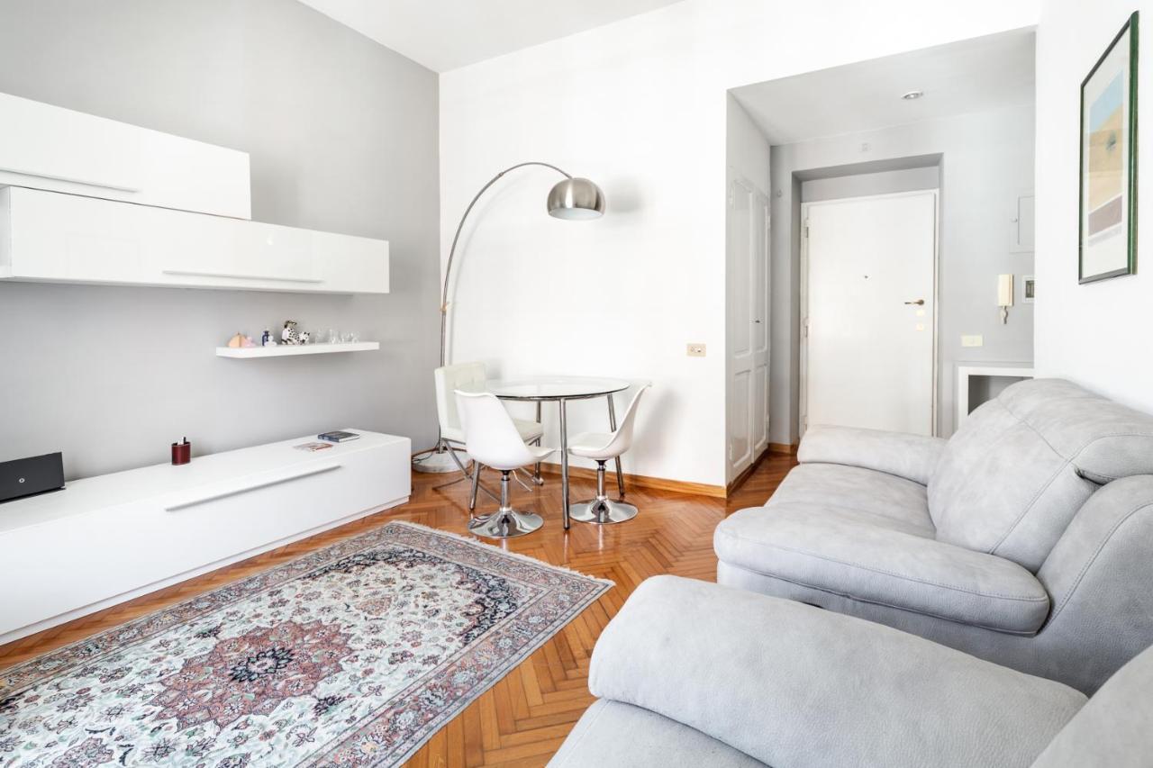 Sunny Flat Near Villa Borghese Rome Buitenkant foto
