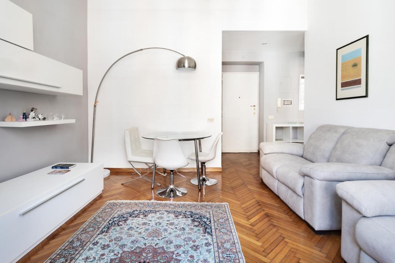 Sunny Flat Near Villa Borghese Rome Buitenkant foto