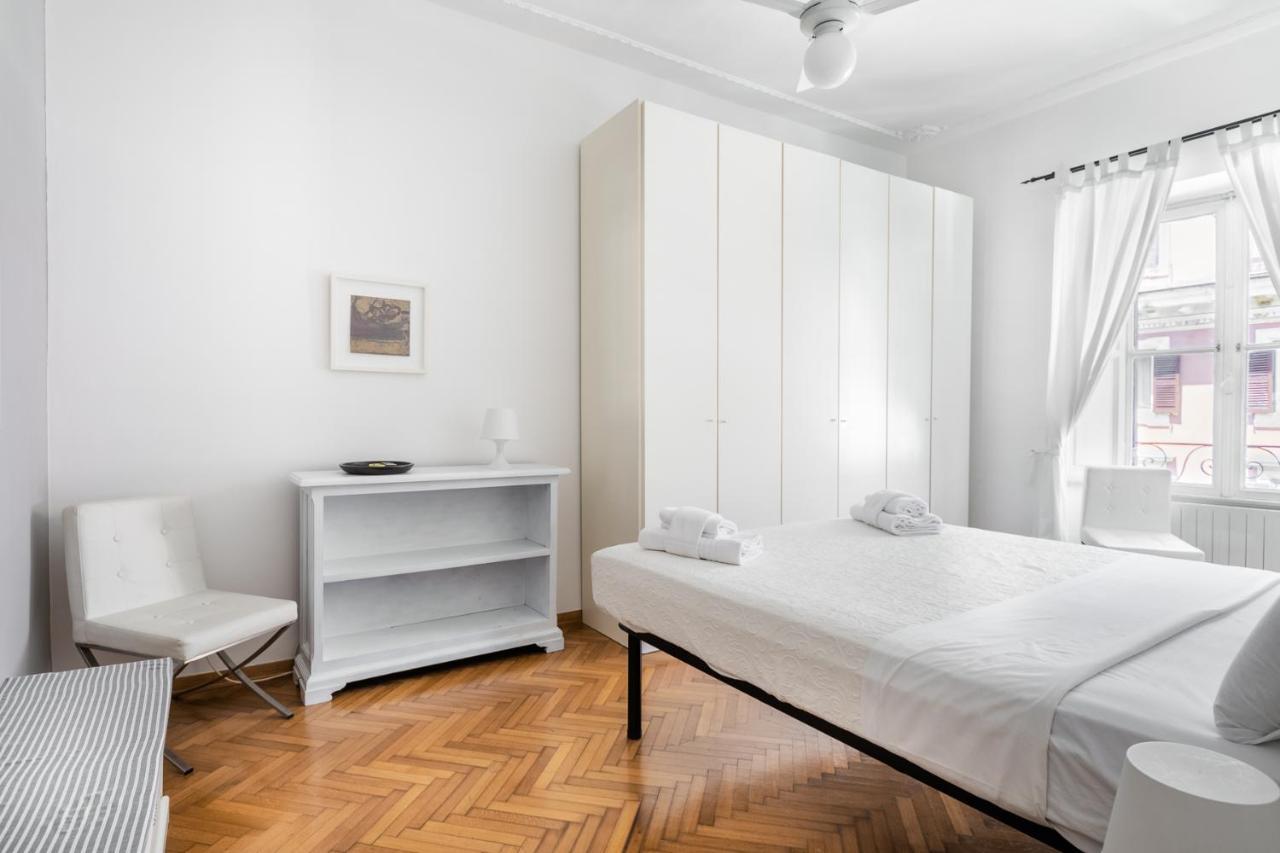 Sunny Flat Near Villa Borghese Rome Buitenkant foto