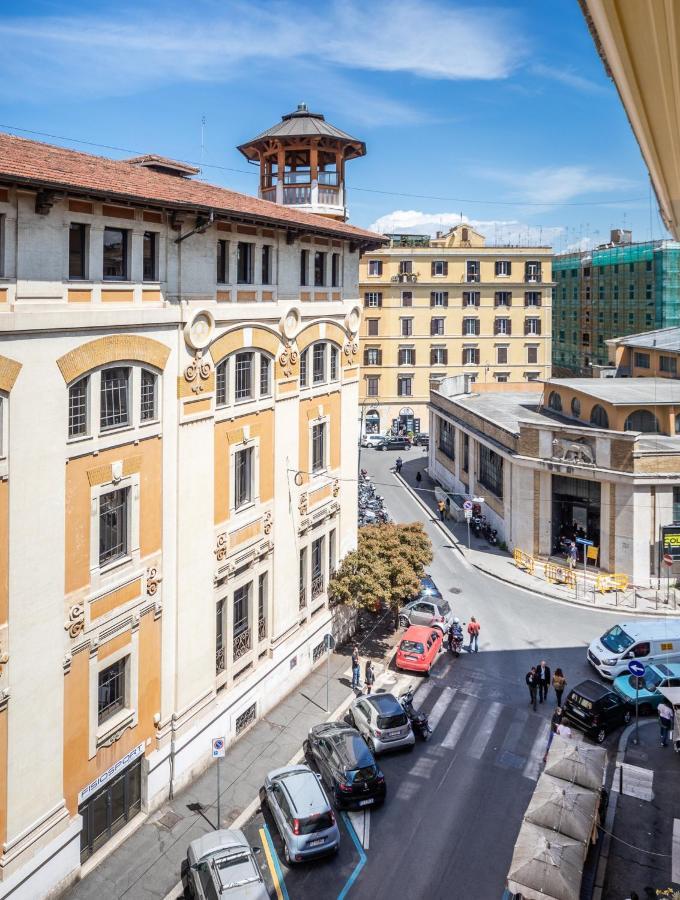 Sunny Flat Near Villa Borghese Rome Buitenkant foto