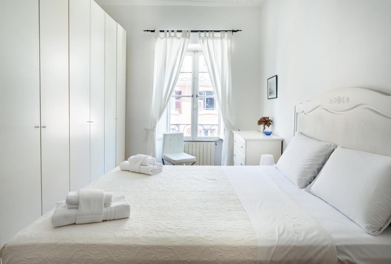 Sunny Flat Near Villa Borghese Rome Buitenkant foto