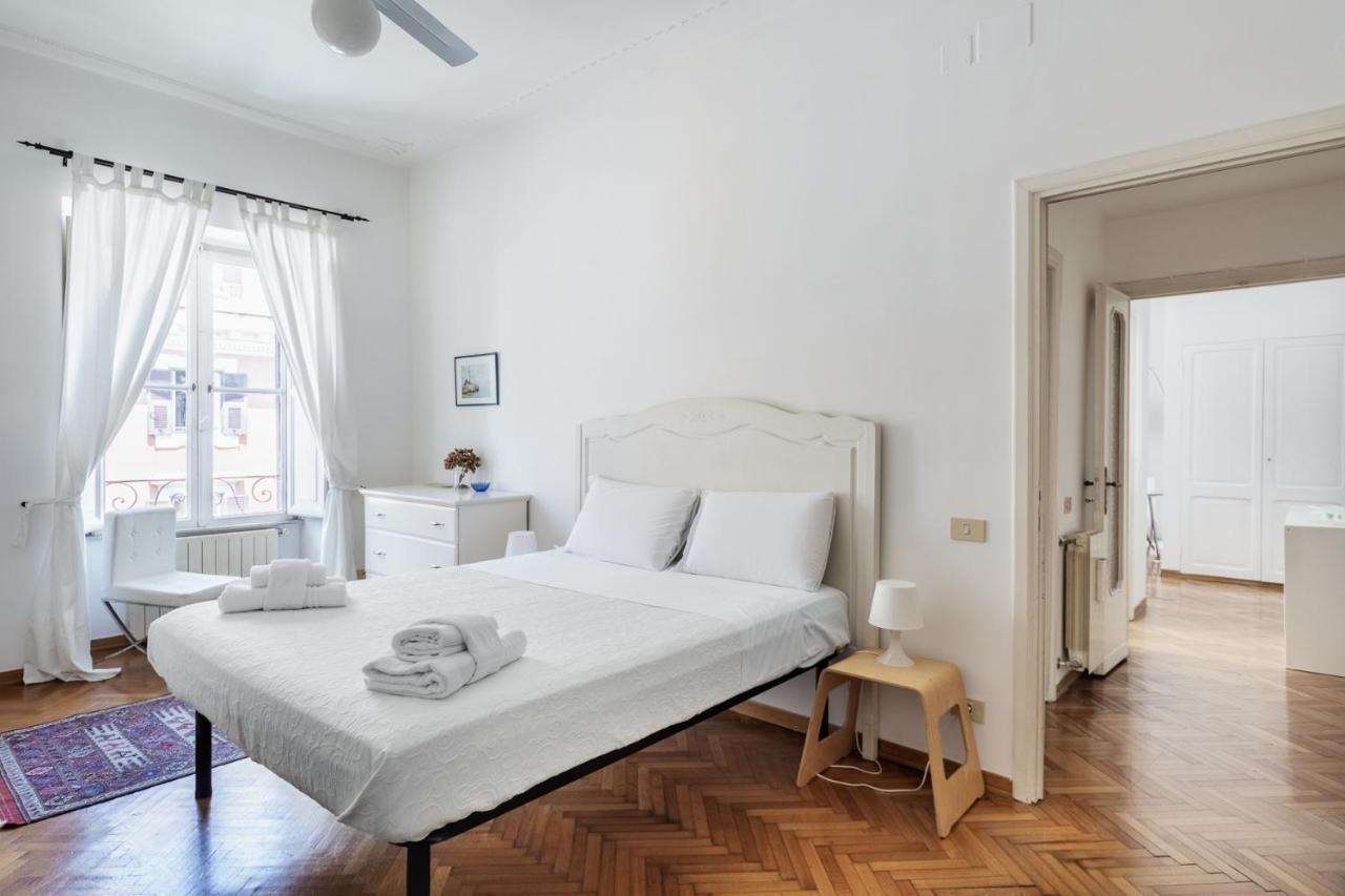 Sunny Flat Near Villa Borghese Rome Buitenkant foto