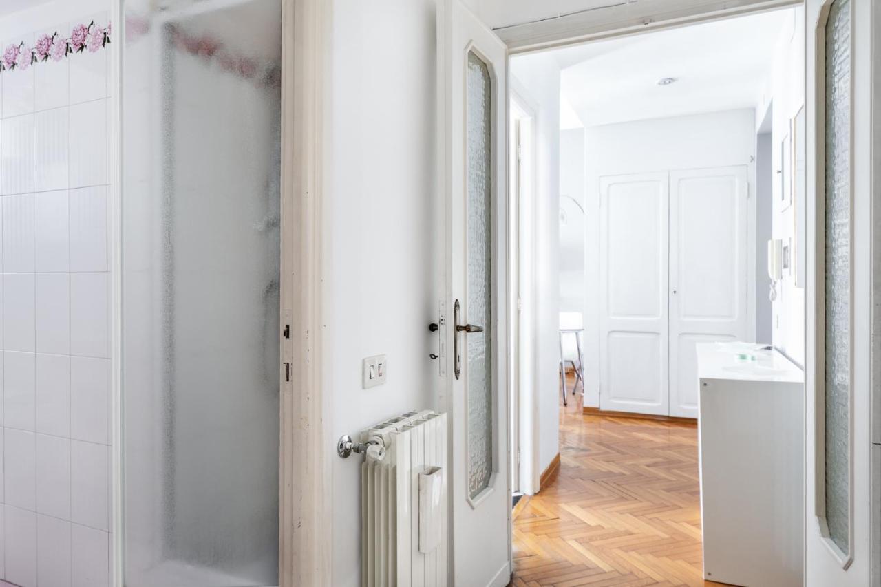 Sunny Flat Near Villa Borghese Rome Buitenkant foto