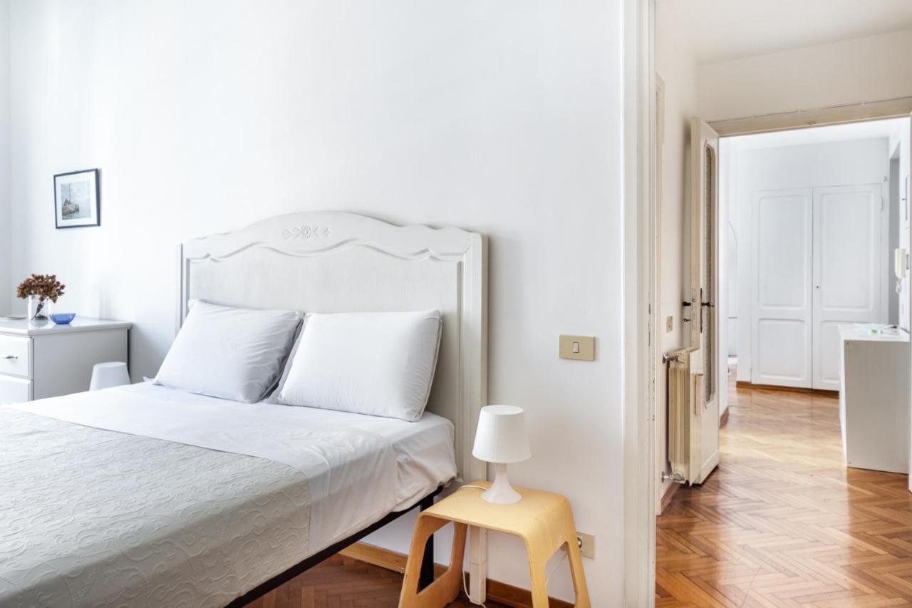 Sunny Flat Near Villa Borghese Rome Buitenkant foto