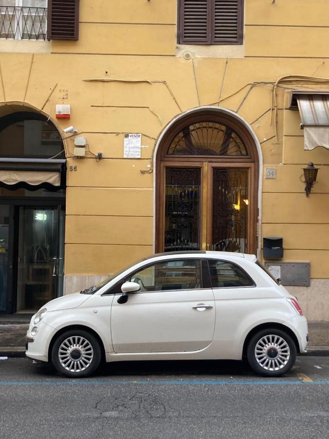 Sunny Flat Near Villa Borghese Rome Buitenkant foto