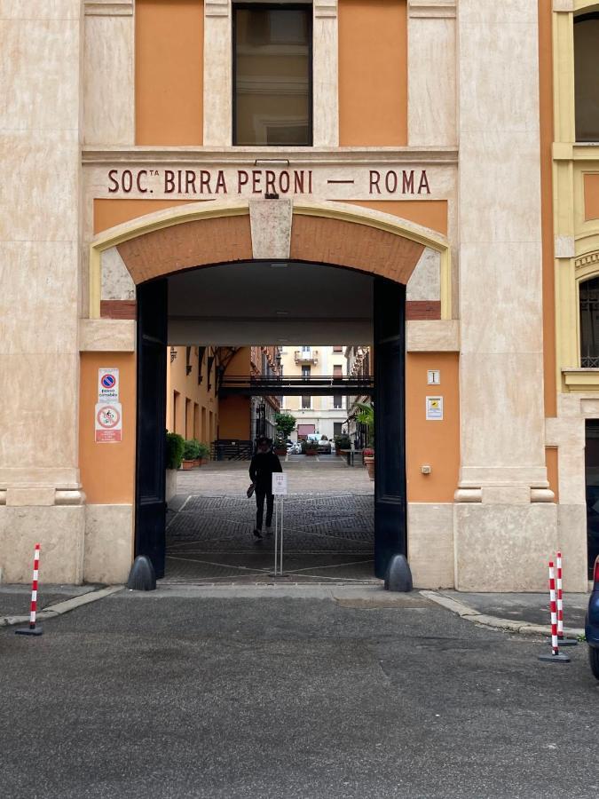Sunny Flat Near Villa Borghese Rome Buitenkant foto
